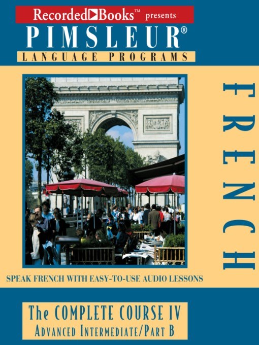 Title details for French (European) IVB by Pimsleur Language Program - Wait list